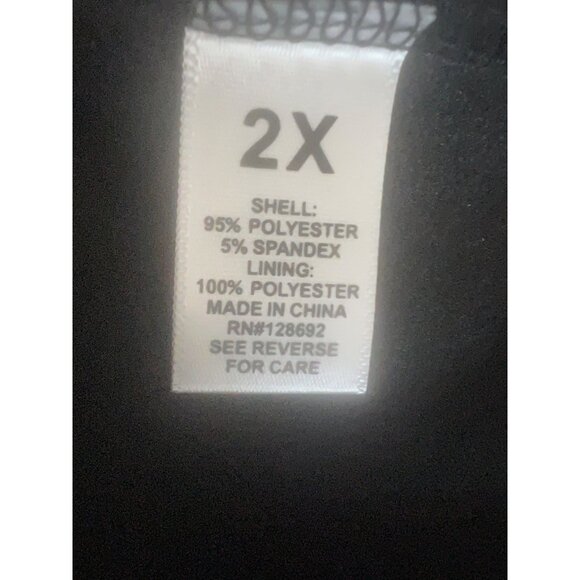 Madden Girl Black Faux Snakeskin Sleeveless Bodycon Dress 2X - Picture 6 of 14